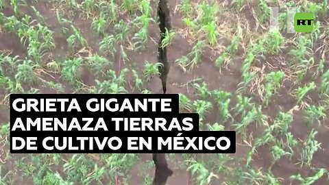 Crece la preocupación por misteriosas grietas en un municipio mexicano