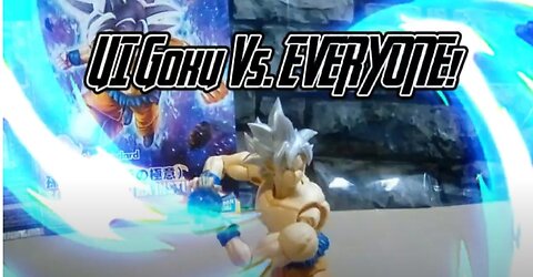 Figure-Rise ULTRA INSTINCT GOKU Dragon Ball Super Stop Motion Animation REVIEW!