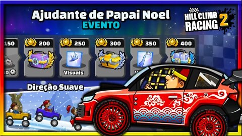 Evento de Natal 2020 do Hill Climb Racing 2 | Ajudante de Papai Noel