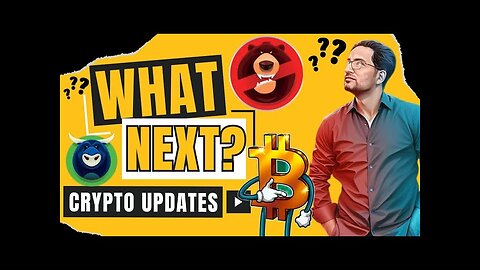 What Next??🚨 Latest Crypto News Updates Today