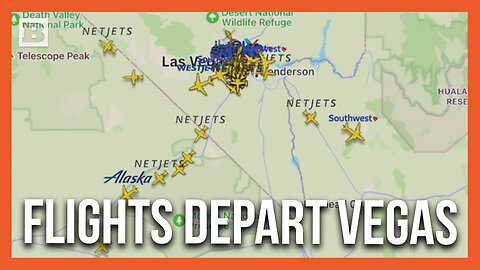 What's Their Carbon Footprint? Look at All the Private Jets Leaving Vegas After the Super Bowl