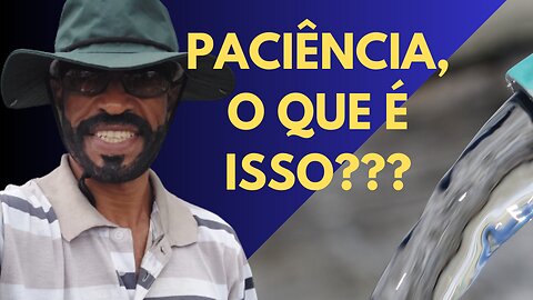 Paciência, isso é MANGUEIRA de NÍVEL?