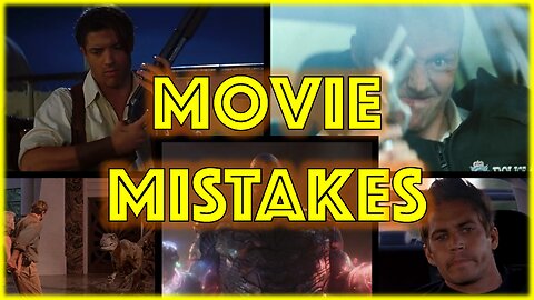 Lesser-Known Movie Mistakes | Part 1