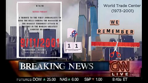 9/11: | Never Forget the 2001 Attacks - Dedicated to the first journalists worldwide.