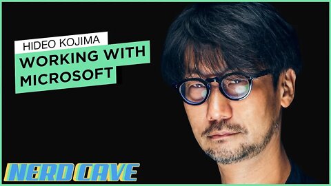 Hideo Kojima Working With Microsoft - Nerd Cave News