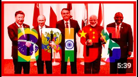 BRICS Announces New World Reserve Currency As America Commits Economic Suicide