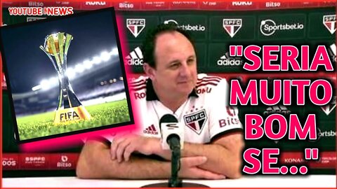 TRICOLOR PODE GANHAR VAGA PARA O MUNDIAL DE CLUBES. #youtubenews #spfc #fifa