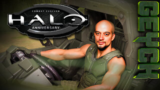 Original Halo: Combat Evolved *** With Special Guest American T45 ***