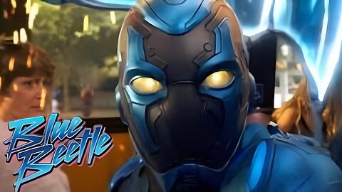 Blue Beetle Trailer 2023 movie