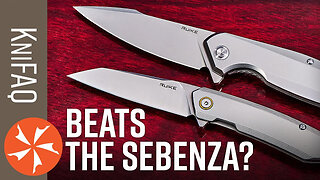 KnifeCenter FAQ #184: Still More Sebenza Beaters?