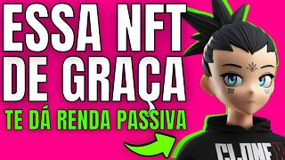 🚨 URGENTE - ESSA NFT GRÁTIS TE DÁ RENDA PASSIVA PARA VIDA INTEIRA - ENTENDA!