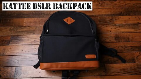 Kattee DSLR Camera Backpack Overview