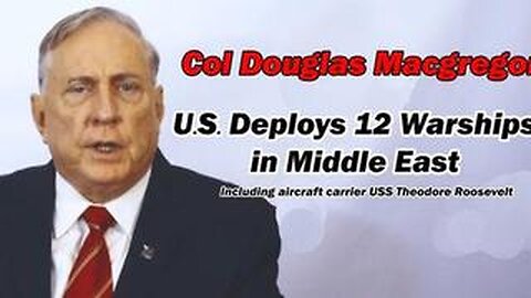 Daniel Davis Deep Dive w/ Col Douglas Macgregor 8/1/2024