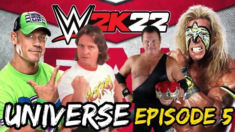 HUGE Fatal 4 Way Between True LEGENDS! Someone Rpbbed! - WWE RAW | WWE 2K22: UNIVERSE MODE - PART 5