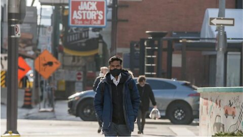 Here's When Torontonians Could Finally Be Able To Stop Wearing Face Coverings