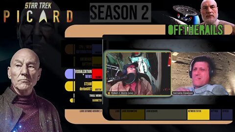 Off THE RailS - Picard Season 2 episode 4 review.