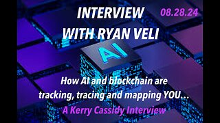 RYAN VELI: AI AND BLOCKCHAIN TRACKING TRACING AND MAPPING YOU