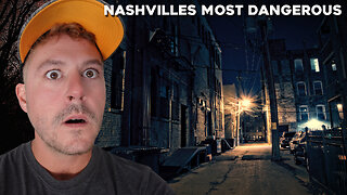 I Went to TWO of the MOST DANGEROUS Neighborhoods in Nashville (Not what i Expected)