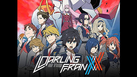 Darling in the franxx E01 Hindi dubbed