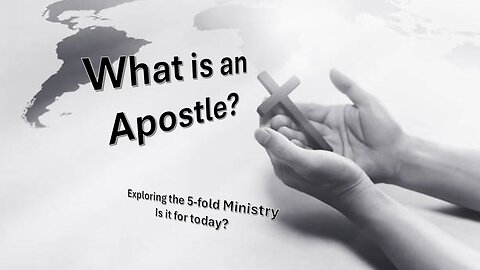 What is this Apostle things all about?