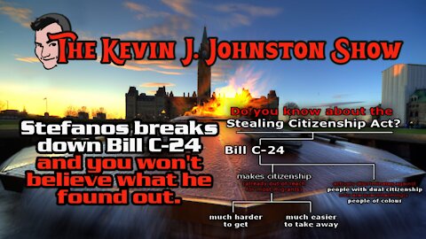 The Kevin J.Johnston Show Unpacking Bill C-24