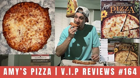 Amy's Pizza | V.I.P Reviews #164