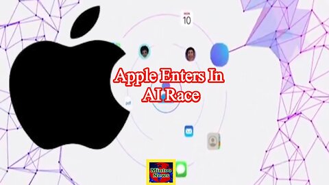 Apple unveils new AI tool as competition toughens