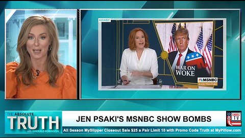 JEN PSAKI'S MSNBC SHOW SUCKS