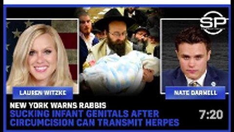 New York Warns Rabbis; Sucking Infant Genitals After Circumcision Can Transmit Herpes