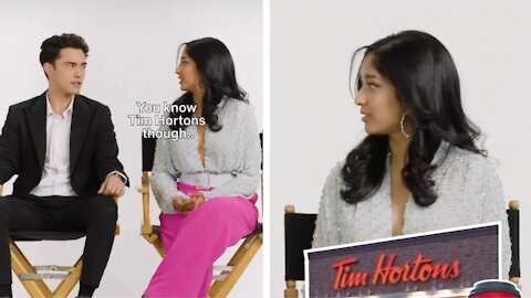 'Never Have I Ever' Star Had No Idea What Tim Hortons Was & It's So Damn Tragic