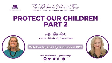 Tina Fumo - Protect Your Children Part 2