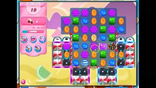 Candy Crush Level 4243 Talkthrough, 22 Moves 0 Boosters