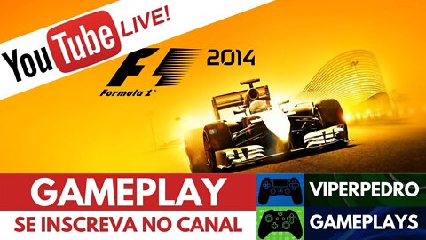 [LIVE] F1 2014 | Sebastian Vettel | Red Bull Racing | GP da Itália (Monza) | Corrida Completa