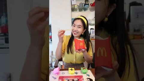 French fries toy trade 말랑이거래 #Shorts #tiktok