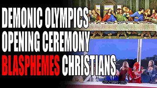 Demonic Ceremony At Olympics