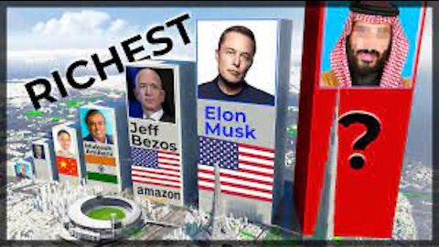 TOP Richest Person Comparison (wealthiest people on the planet comparison)💲💲💲