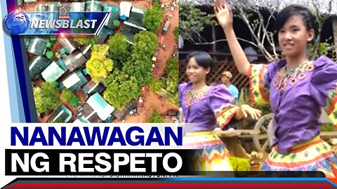 Respeto at hindi diskriminasyon, panawagan ng mga residente ng Sitio Kapihan sa Surigao del Norte