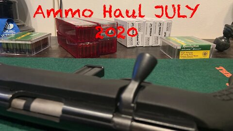 July 2020 ammo haul | AYO! Daeni