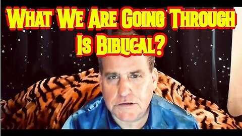 Benjamin Fulford Friday Q&A - What We Are Going Through Is Biblical???