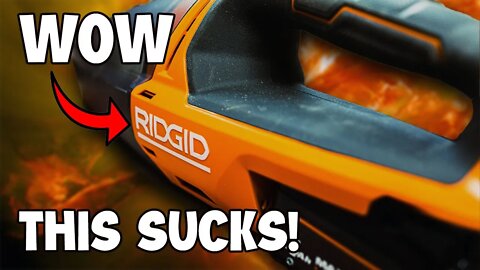 All New RIDGID Vacuum hits The Home Depot Shelves