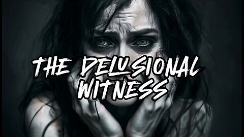 The Delusional Witness