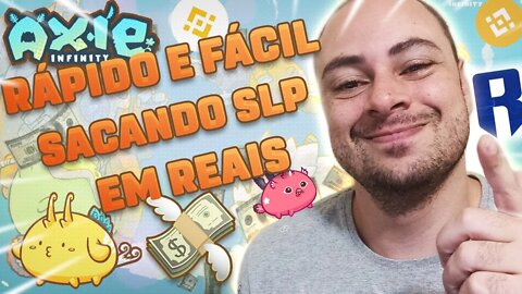 COMO SACAR O SLP EM REAIS PELA BINANCE NO AXIE INFINITY [DESATUALIZADO]