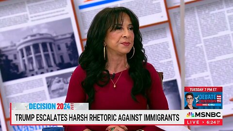 NPR's Maria Hinojosa: Latinos Who Support Trump 'Want To Be White'