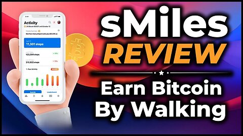 sMiles Review (Move-2-Earn Bitcoin App)