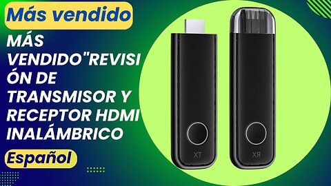 Revisión de transmisor y receptor HDMI inalámbrico: ¡Diga adiós al desorden de cables! Más Vendido!