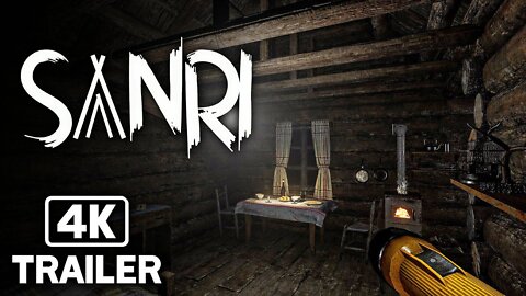 SANRI Official Gameplay Trailer (2022) 4K