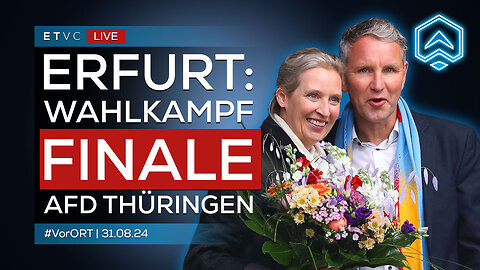 🟥 LIVE | ERFURT: AfD Thüringen Wahlkampf-FINALE mit WEIDEL & HÖCKE | #VorORT