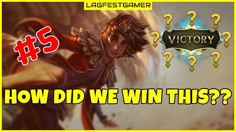 How Did We Win This?? #5 - Taliyah League of Legends ARAM Gameplay