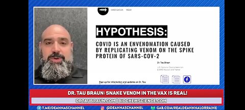 Snake Venom in the Vaxx..