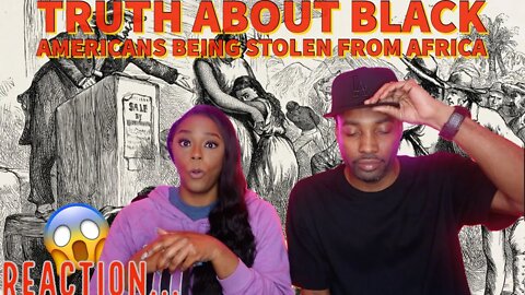 The Truth About Black Americans Being Stolen from Africa {Reaction} | Asia and BJ